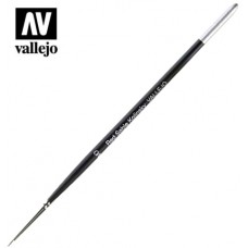 Vallejo Kolinsky Sable Brush 4/0